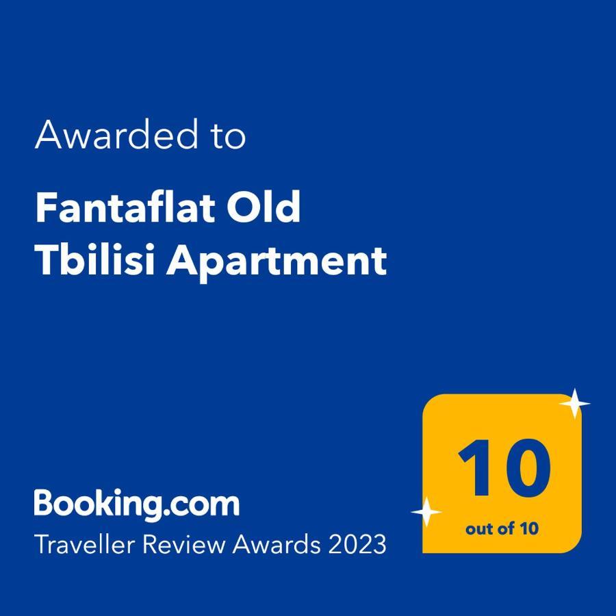 Fantaflat Old Tbilisi Apartment Bagian luar foto