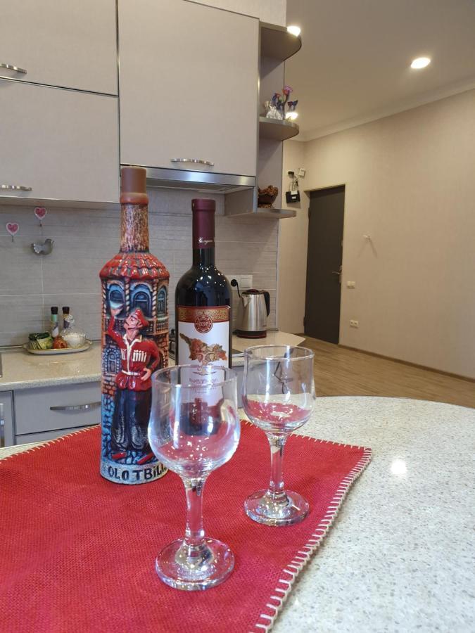 Fantaflat Old Tbilisi Apartment Bagian luar foto